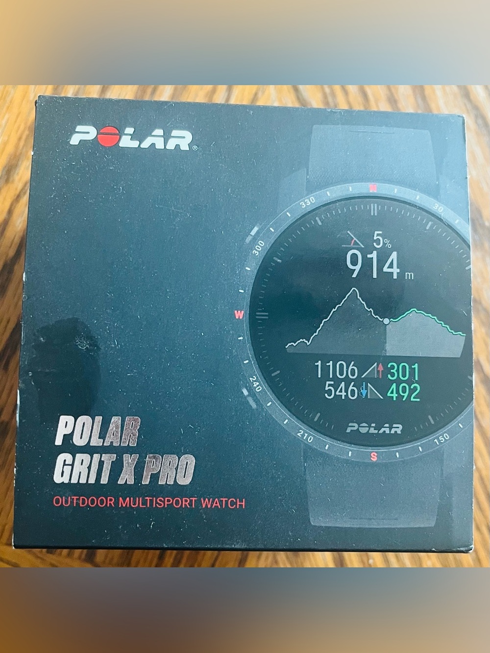 Grit X Pro Outdoor Multisport Watch - Black